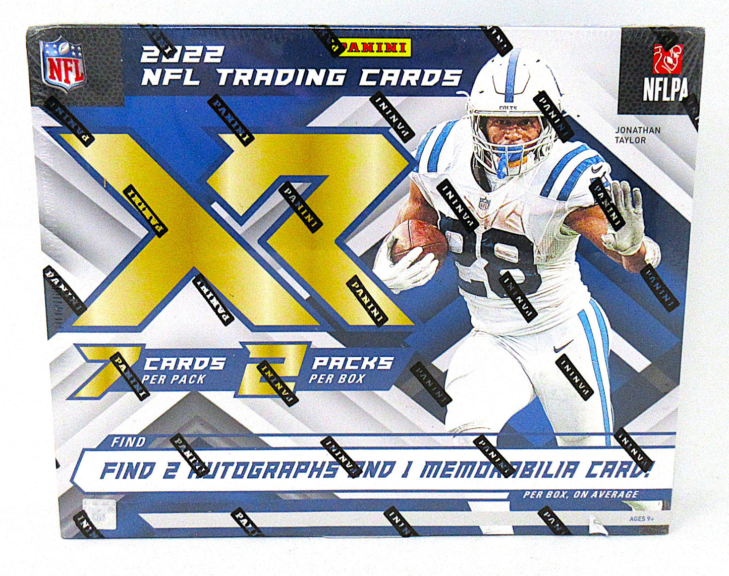 2022 Panini XR Football Box (Hobby) (2/7)