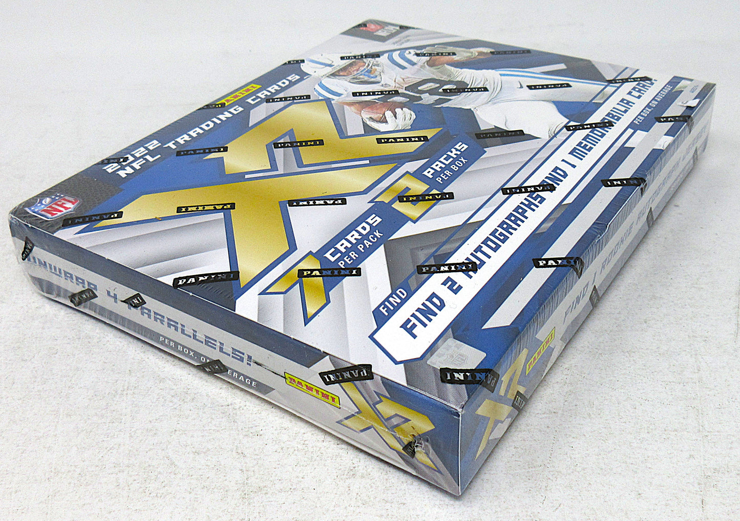 2022 Panini XR Football Box (Hobby) (2/7)