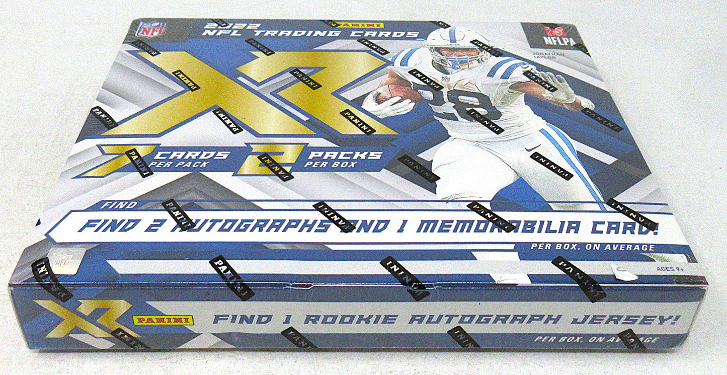 2022 Panini XR Football Box (Hobby) (2/7)