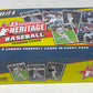 2021 Bowman Heritage Baseball Box (Hobby) (10/24)