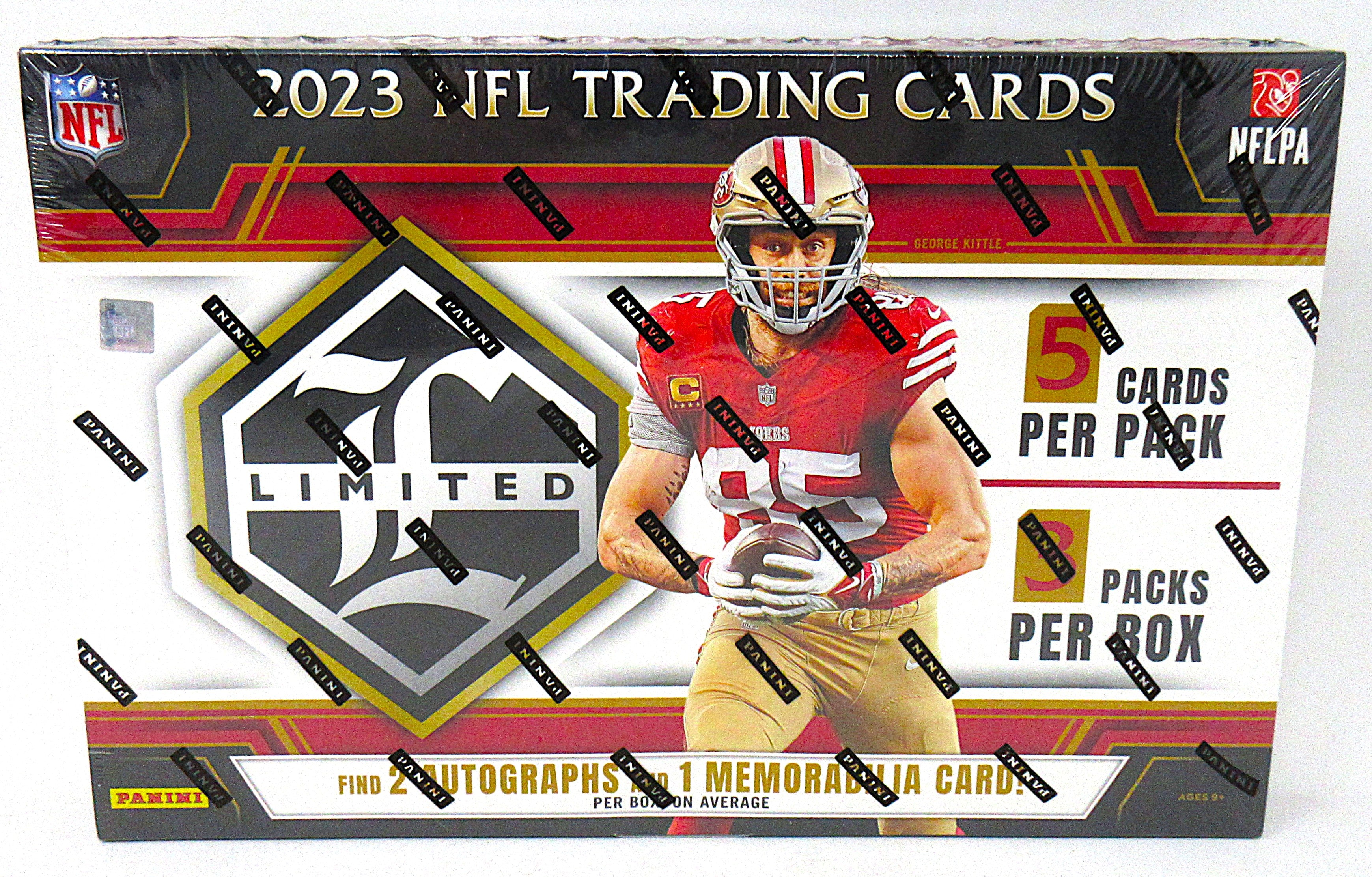 2023 Panini Limited Football Box (Hobby) (3/5)