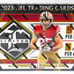 2023 Panini Limited Football Box (Hobby) (3/5)