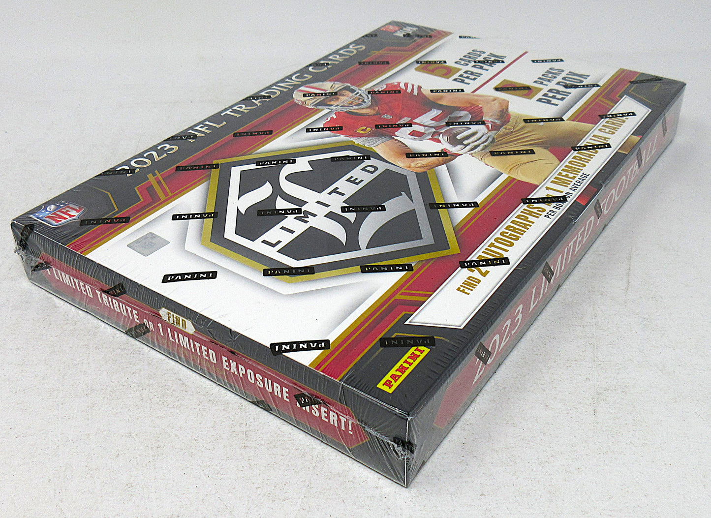 2023 Panini Limited Football Box (Hobby) (3/5)