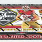 2023 Panini Limited Football Box (Hobby) (3/5)