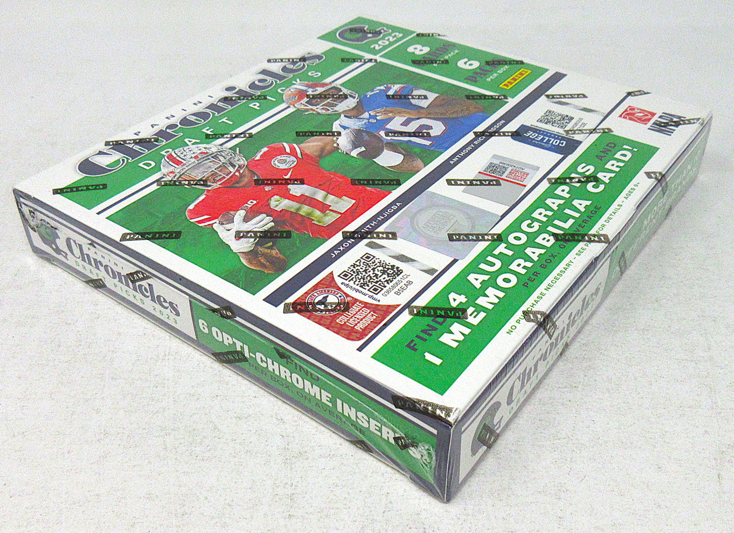 2023 Panini Chronicles Draft Picks Football Box (Hobby) (6/8)