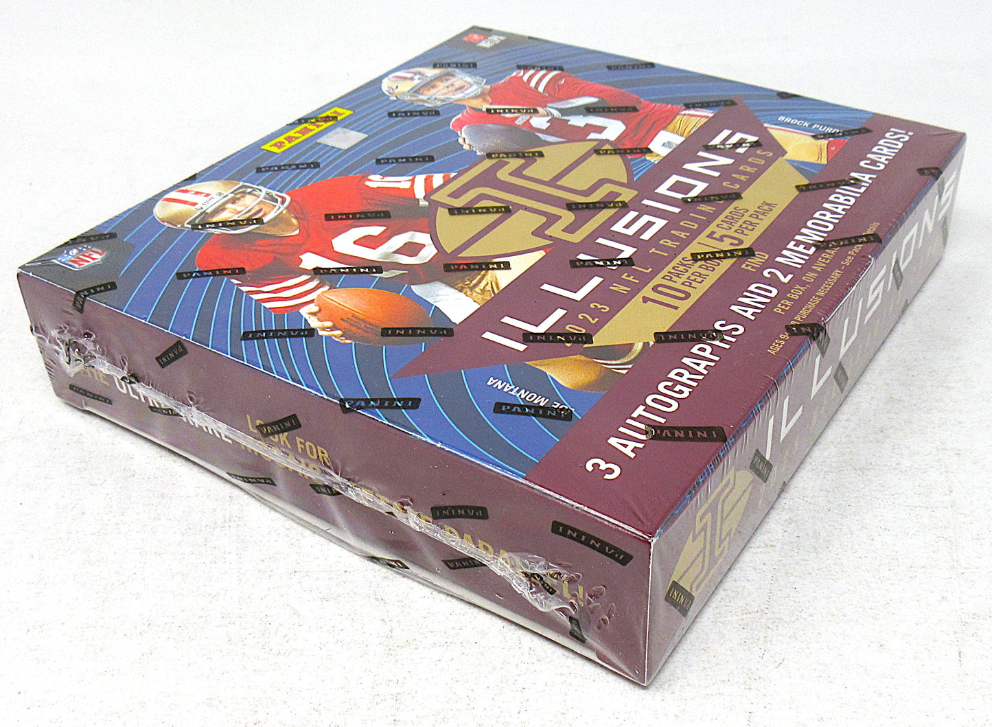 2023 Panini Illusions Football Box (Hobby) (10/5)