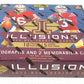 2023 Panini Illusions Football Box (Hobby) (10/5)