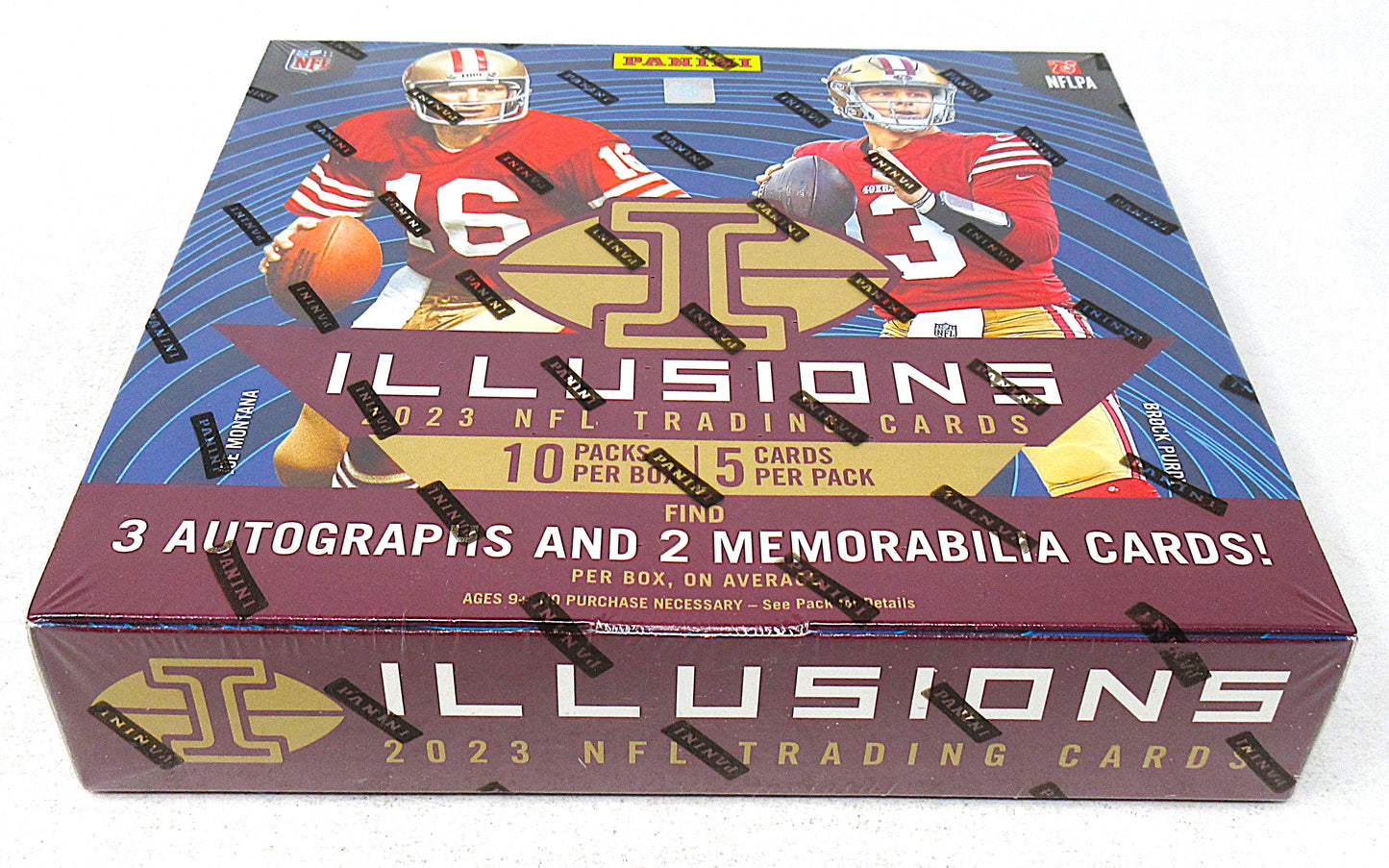 2023 Panini Illusions Football Box (Hobby) (10/5)