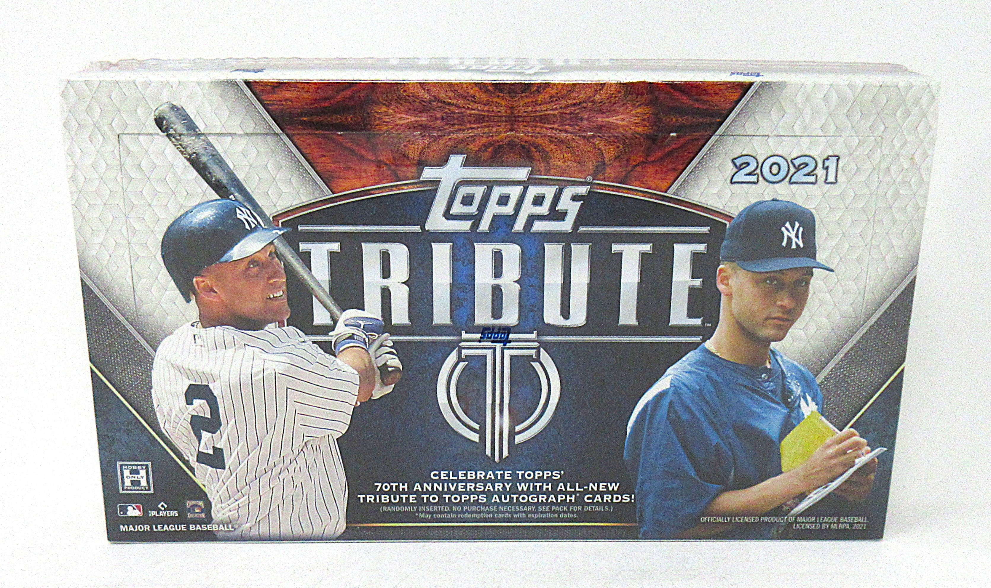 2021 Topps Tribute Baseball Box (Hobby) (6/3)