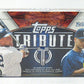 2021 Topps Tribute Baseball Box (Hobby) (6/3)