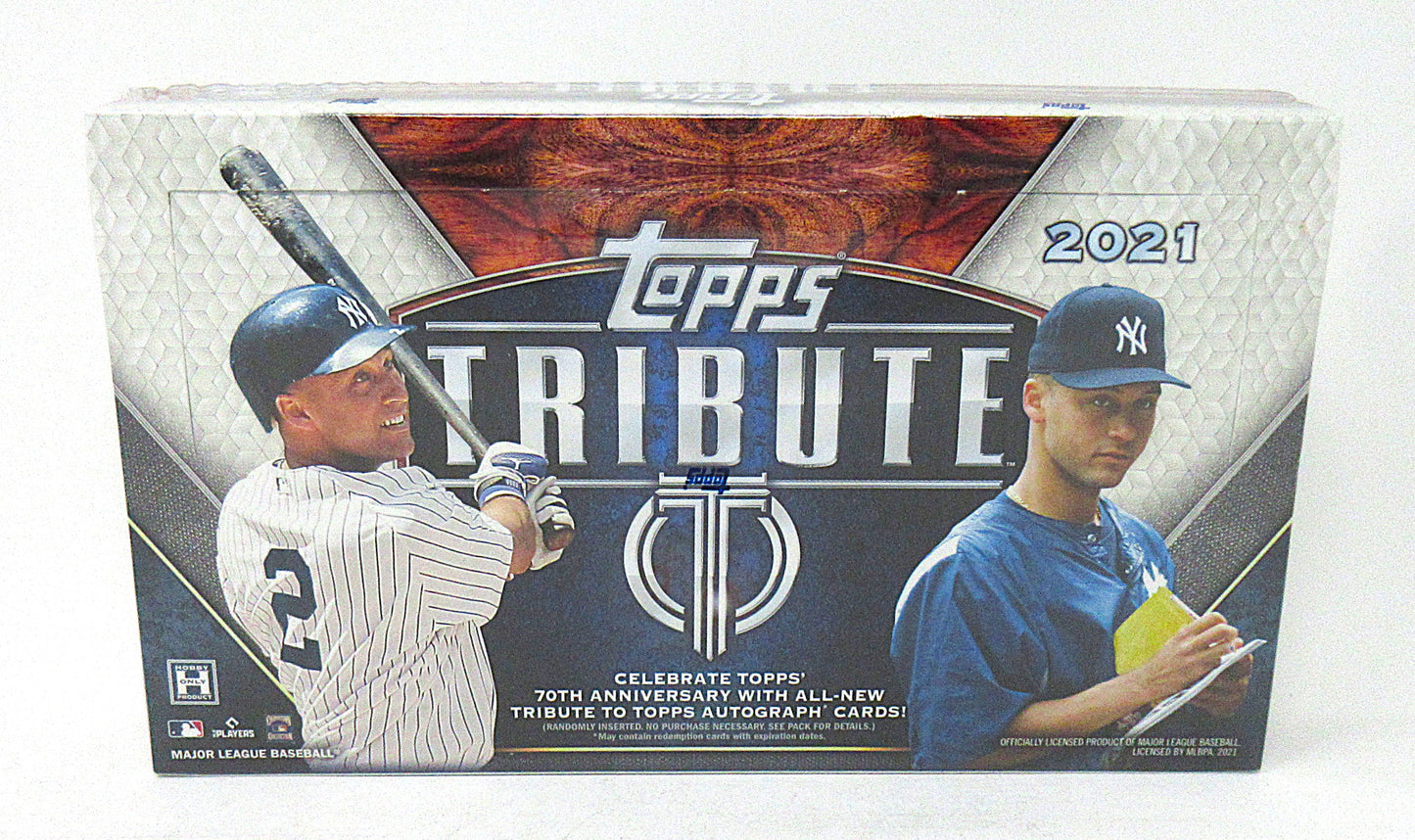 2021 Topps Tribute Baseball Box (Hobby) (6/3)