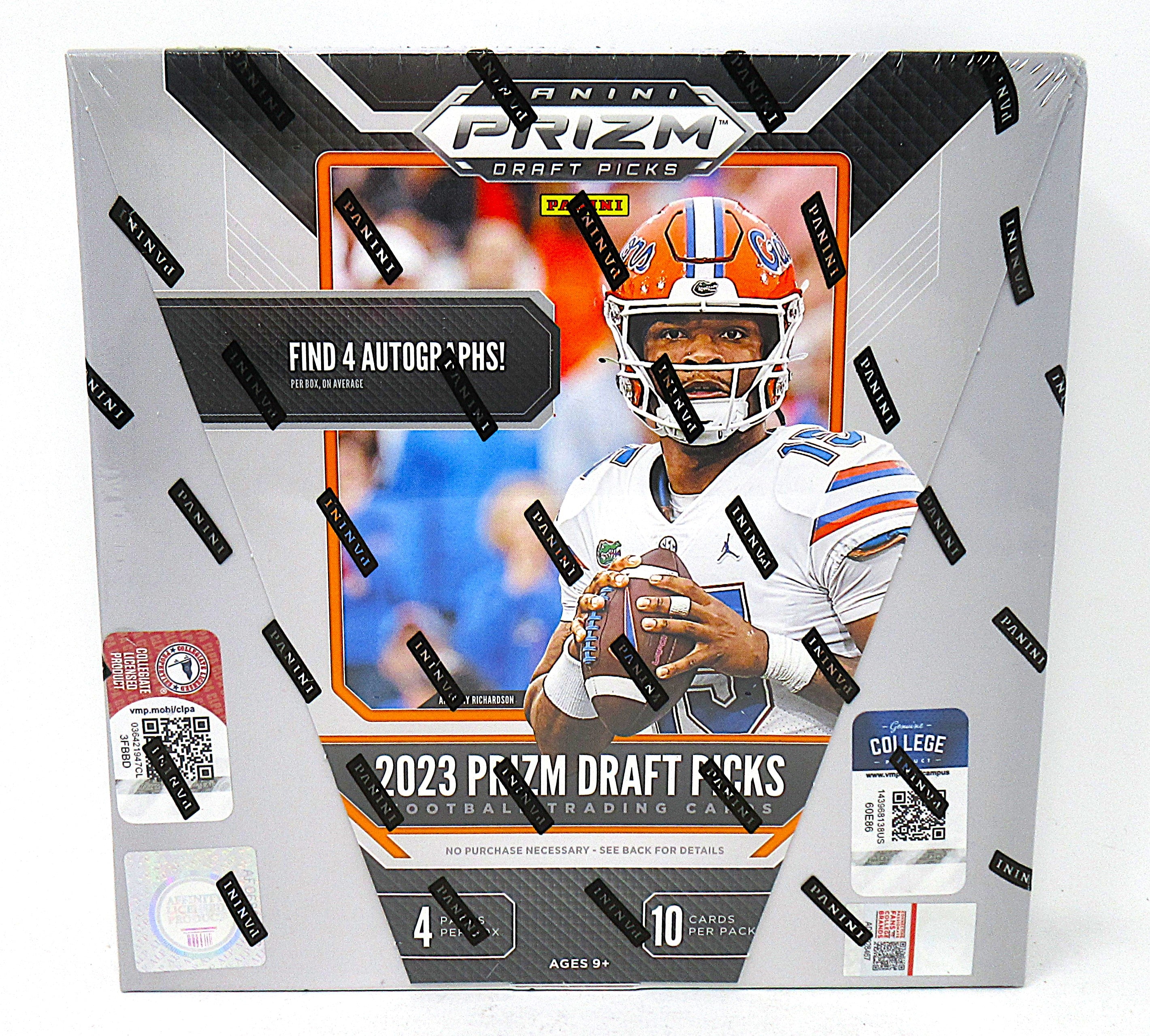 2023 Panini Prizm Draft Picks Football Box (Hobby) (4/10)