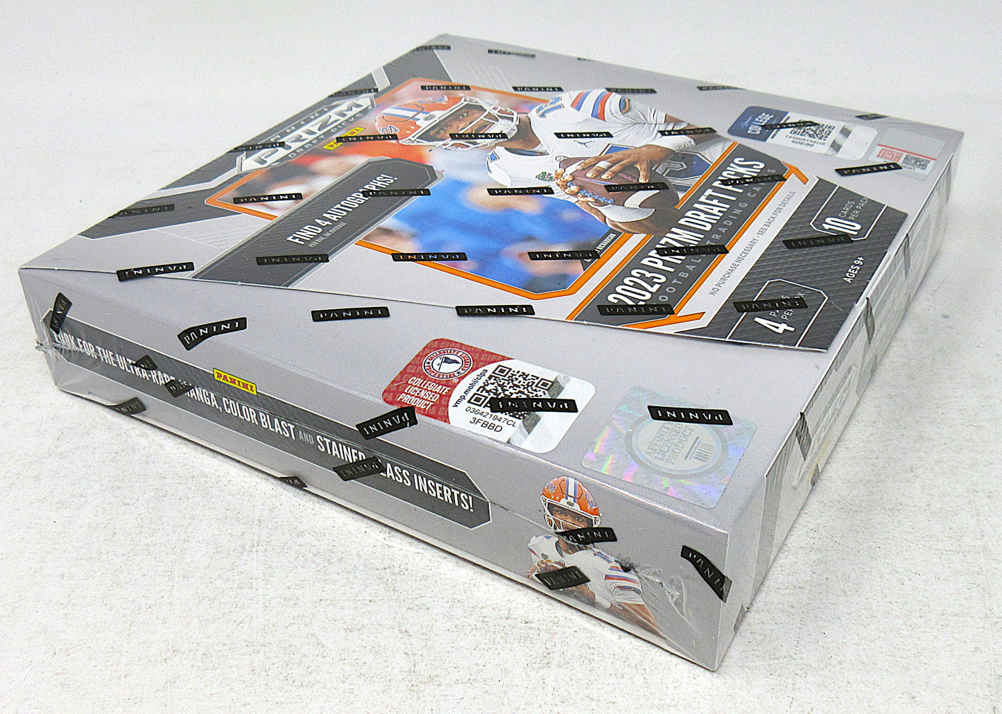 2023 Panini Prizm Draft Picks Football Box (Hobby) (4/10)