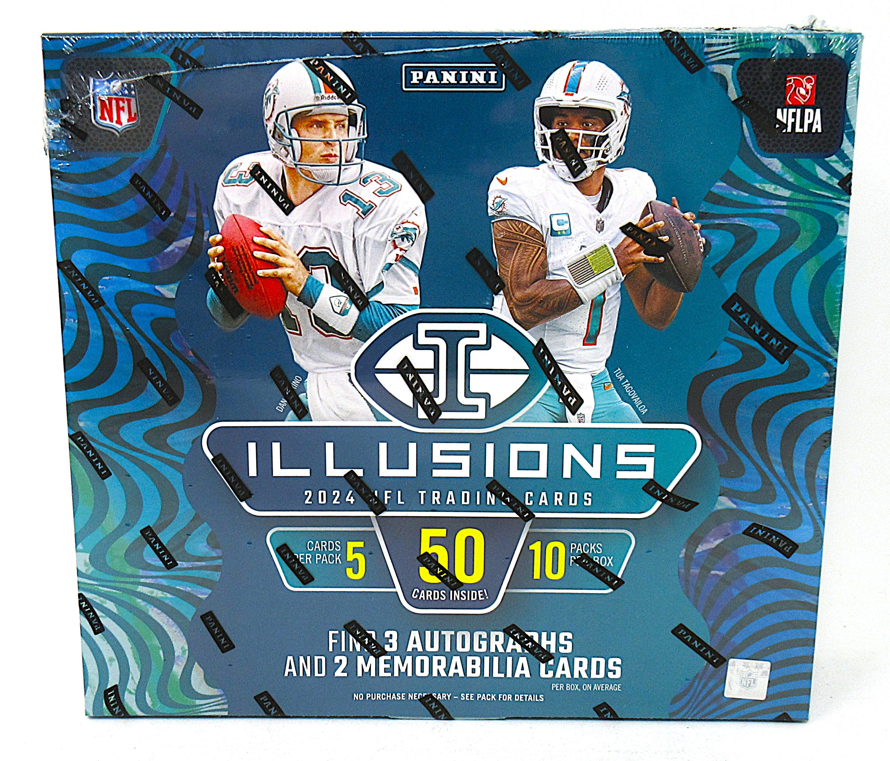 2024 Panini Illusions Football Box (Hobby) (10/5)