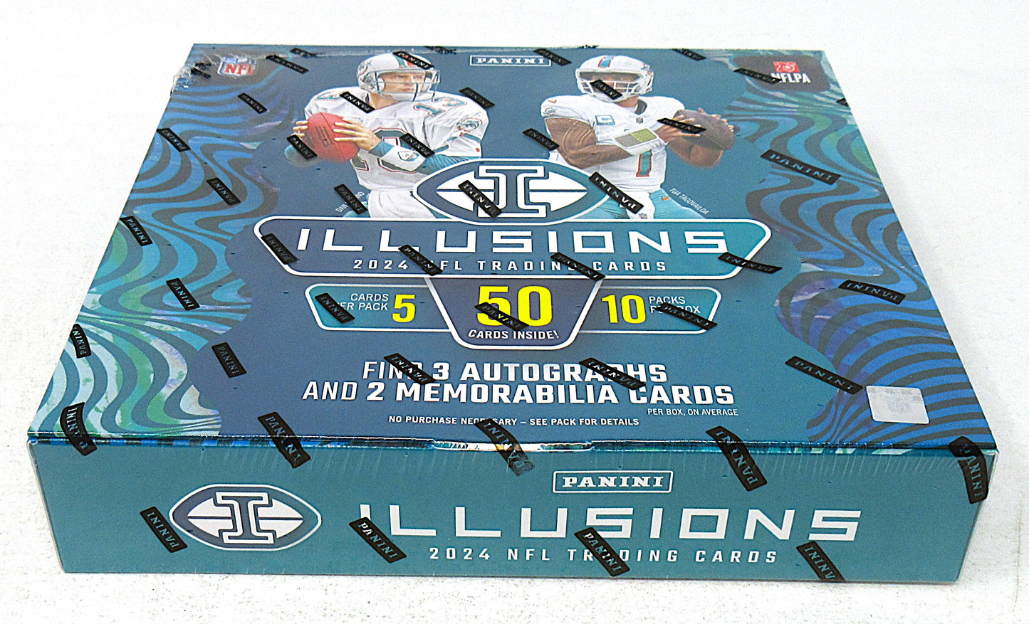 2024 Panini Illusions Football Box (Hobby) (10/5)