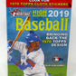2019 Topps Heritage Baseball High Number Blaster Box (Cloth Stickers) (8/9)