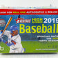 2019 Topps Heritage Baseball High Number Blaster Box (Cloth Stickers) (8/9)