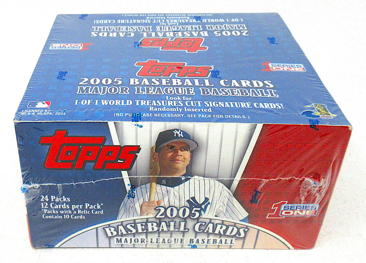 2005 Topps Baseball Series 1 Box (Retail) (24/12)