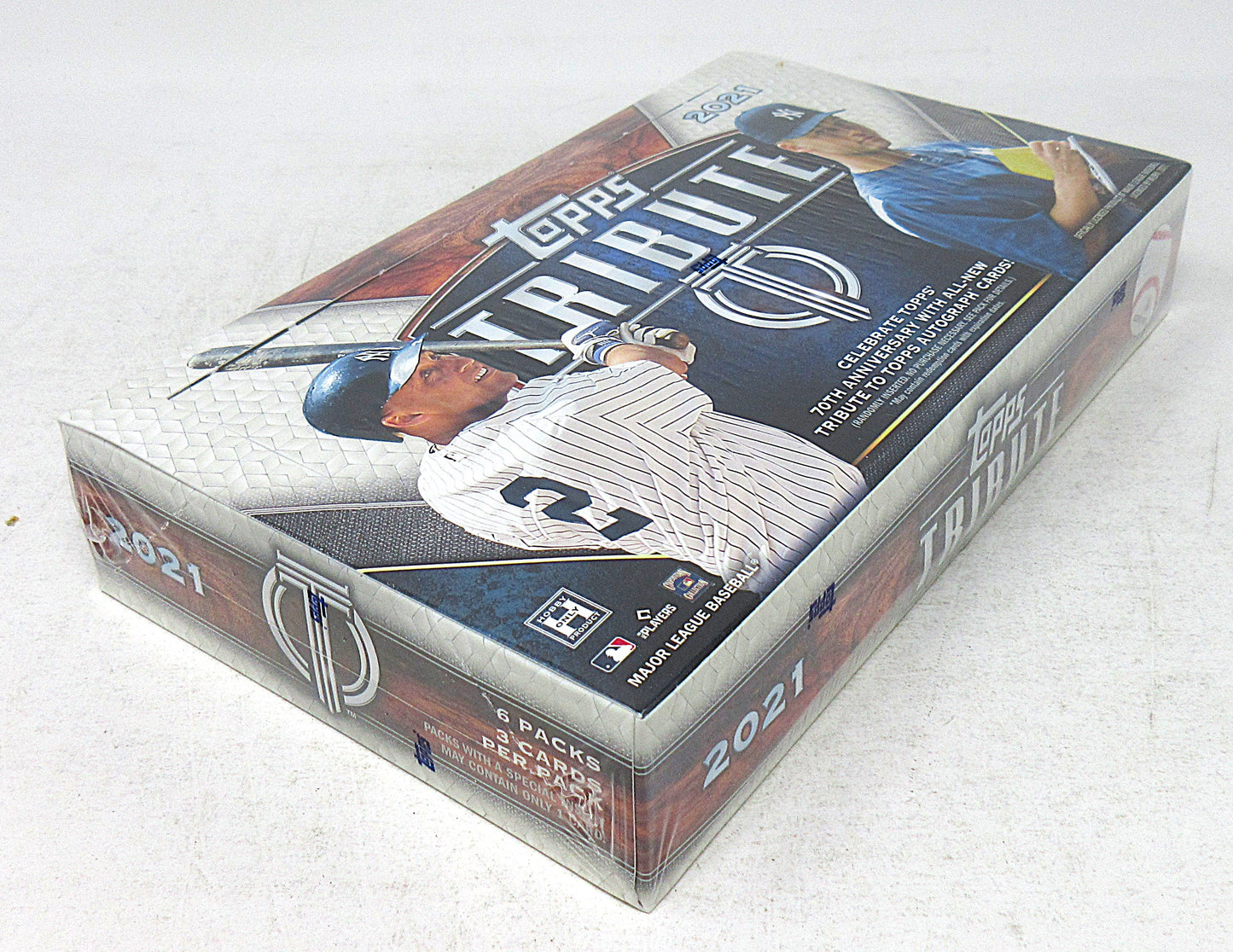 2021 Topps Tribute Baseball Box (Hobby) (6/3)