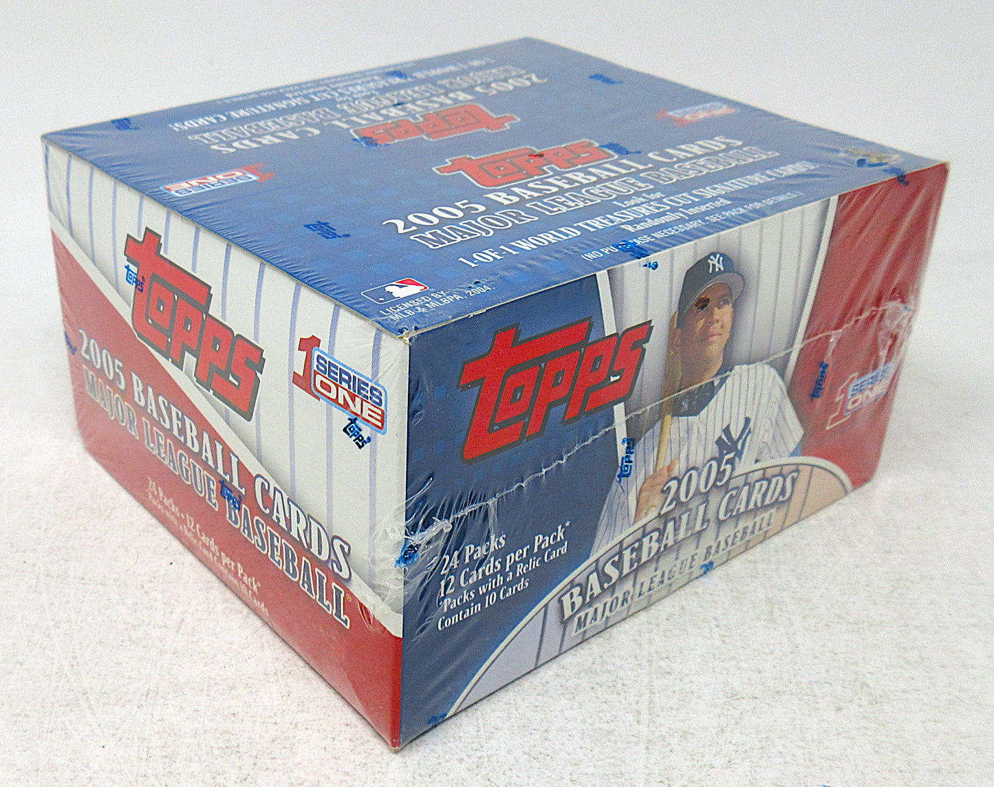 2005 Topps Baseball Series 1 Box (Retail) (24/12)