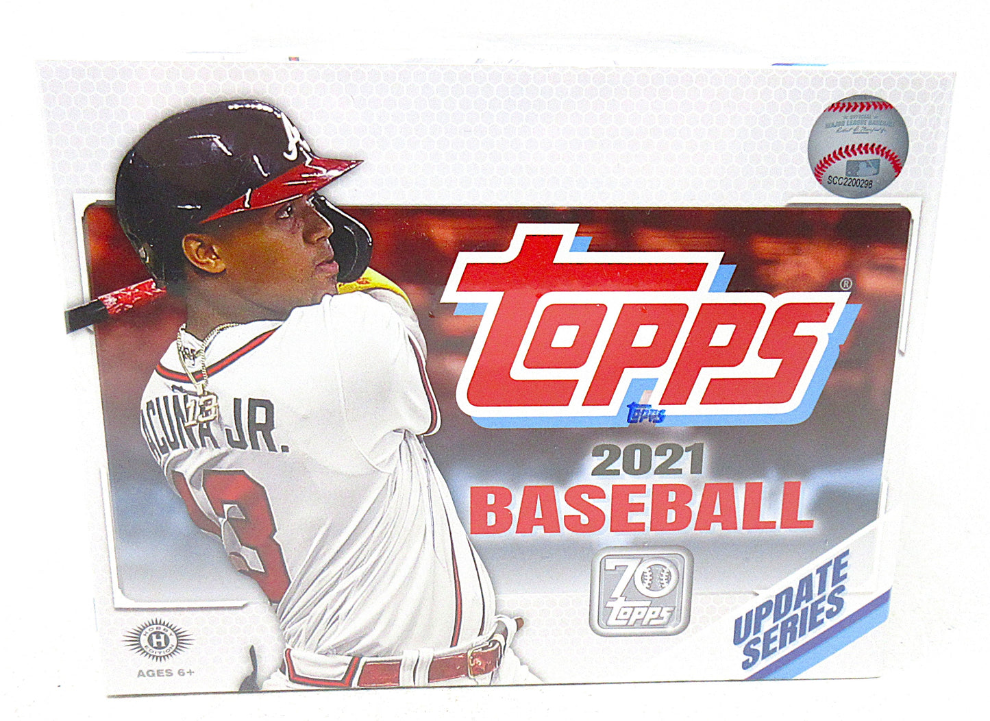 2021 Topps Baseball Update Series Jumbo Box (Hobby) (10/46)
