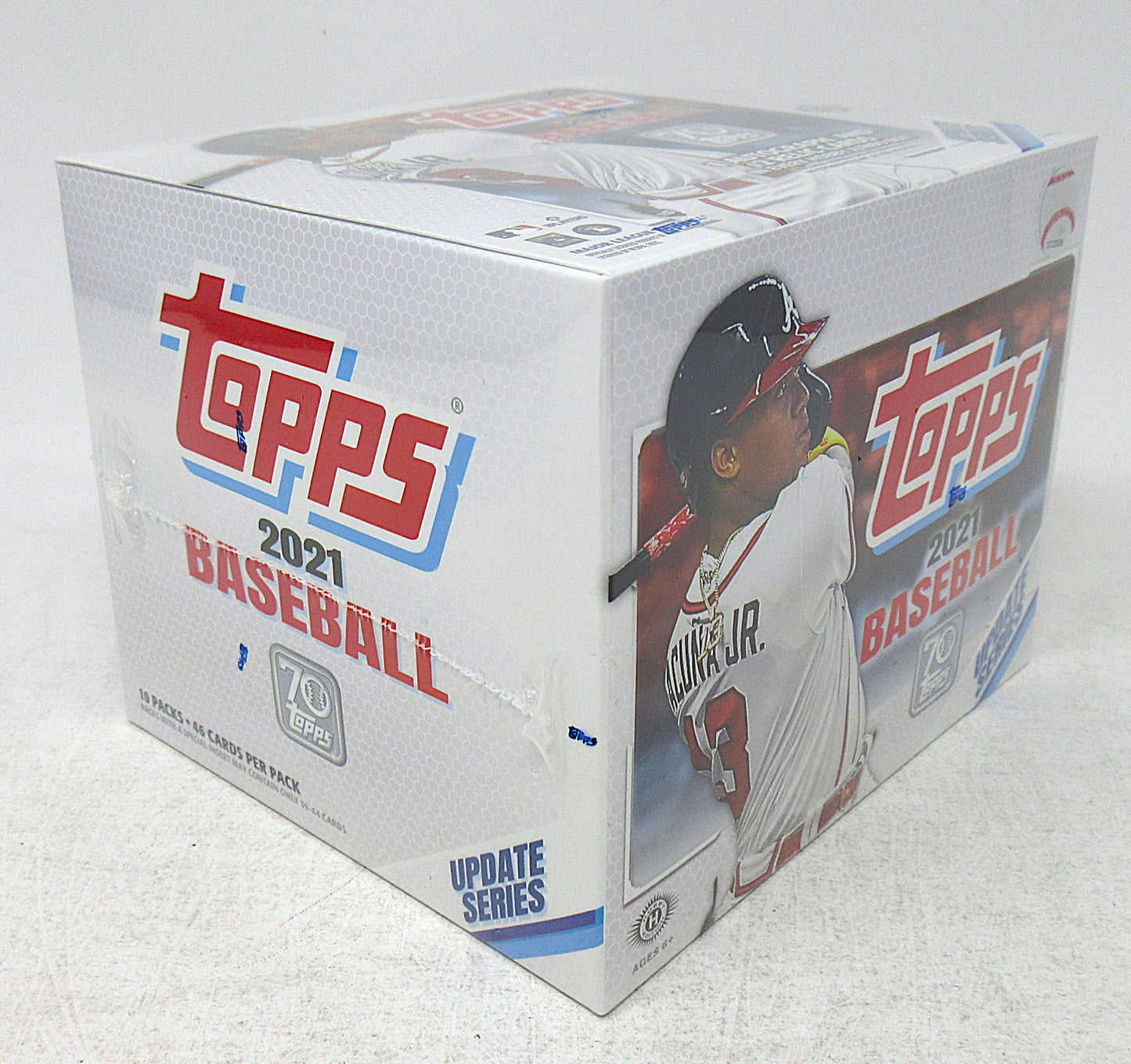 2021 Topps Baseball Update Series Jumbo Box (Hobby) (10/46)