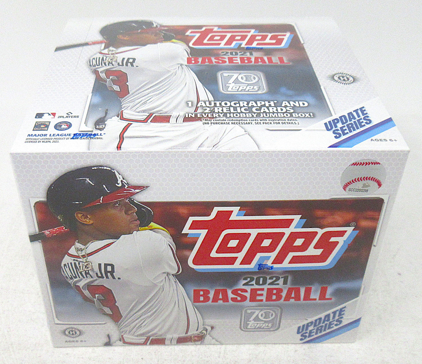 2021 Topps Baseball Update Series Jumbo Box (Hobby) (10/46)