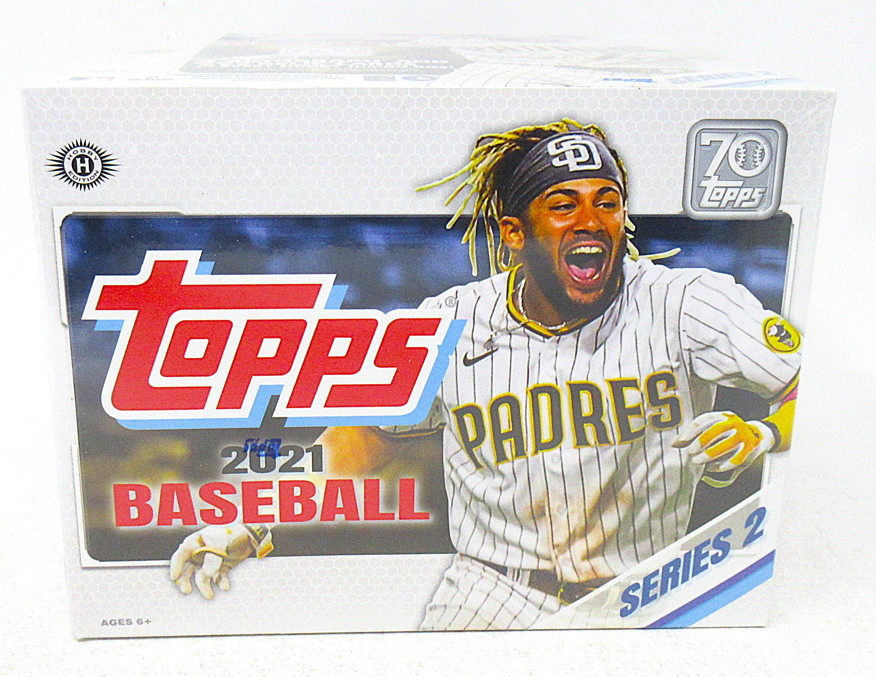 2021 Topps Baseball Series 2 Jumbo Box (Hobby) (10/46)