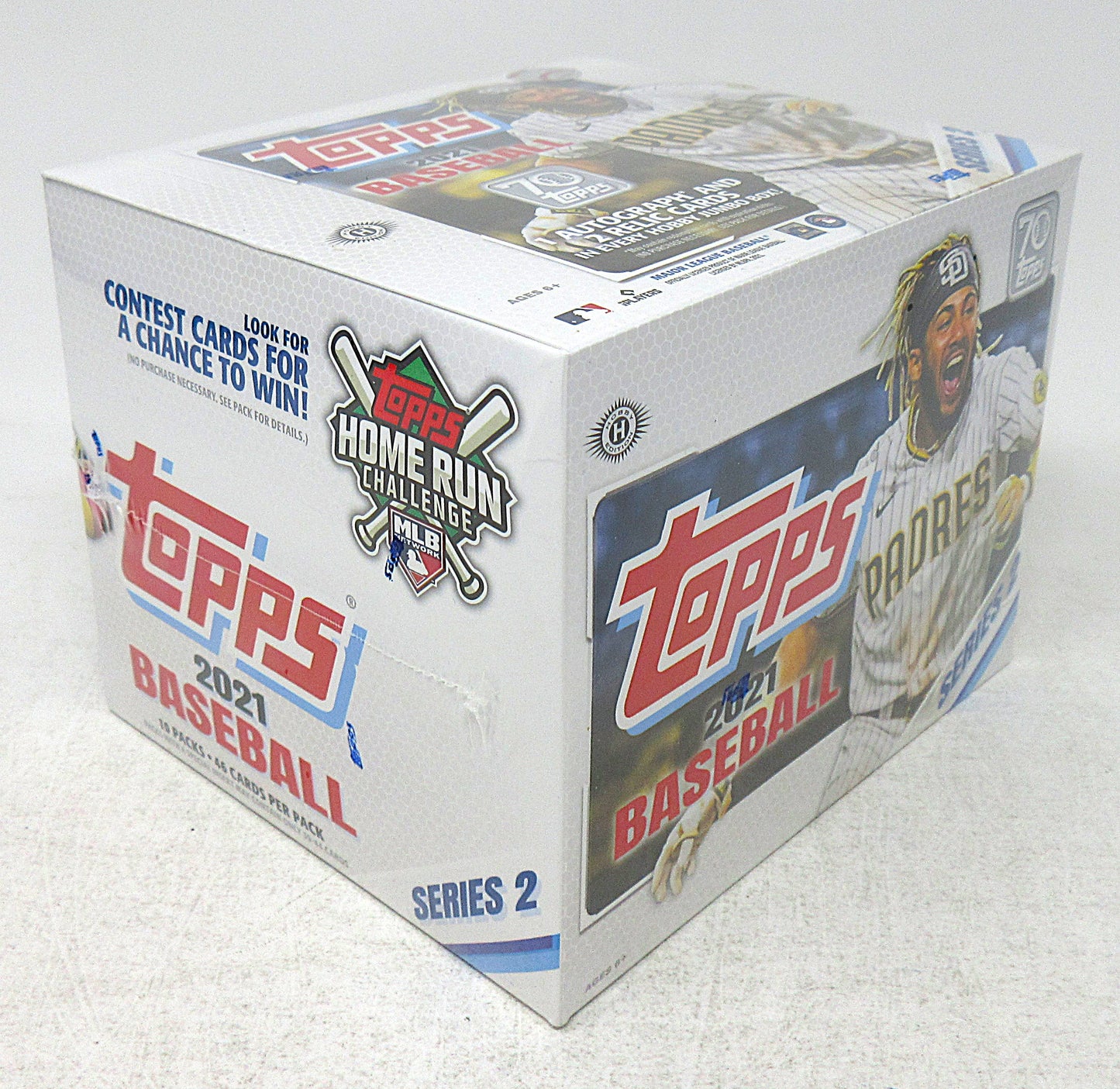 2021 Topps Baseball Series 2 Jumbo Box (Hobby) (10/46)