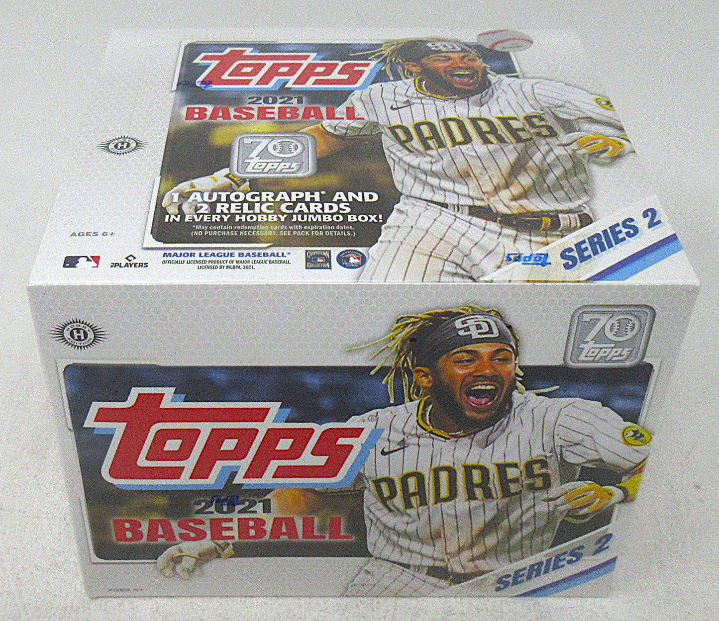 2021 Topps Baseball Series 2 Jumbo Box (Hobby) (10/46)