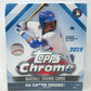 2019 Topps Chrome Baseball Mega Box (10/4 and 2/5)