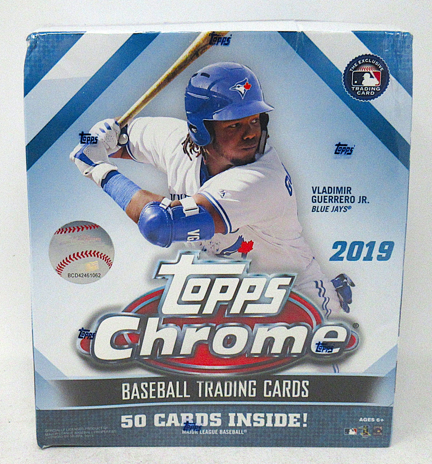 2019 Topps Chrome Baseball Mega Box (10/4 and 2/5)
