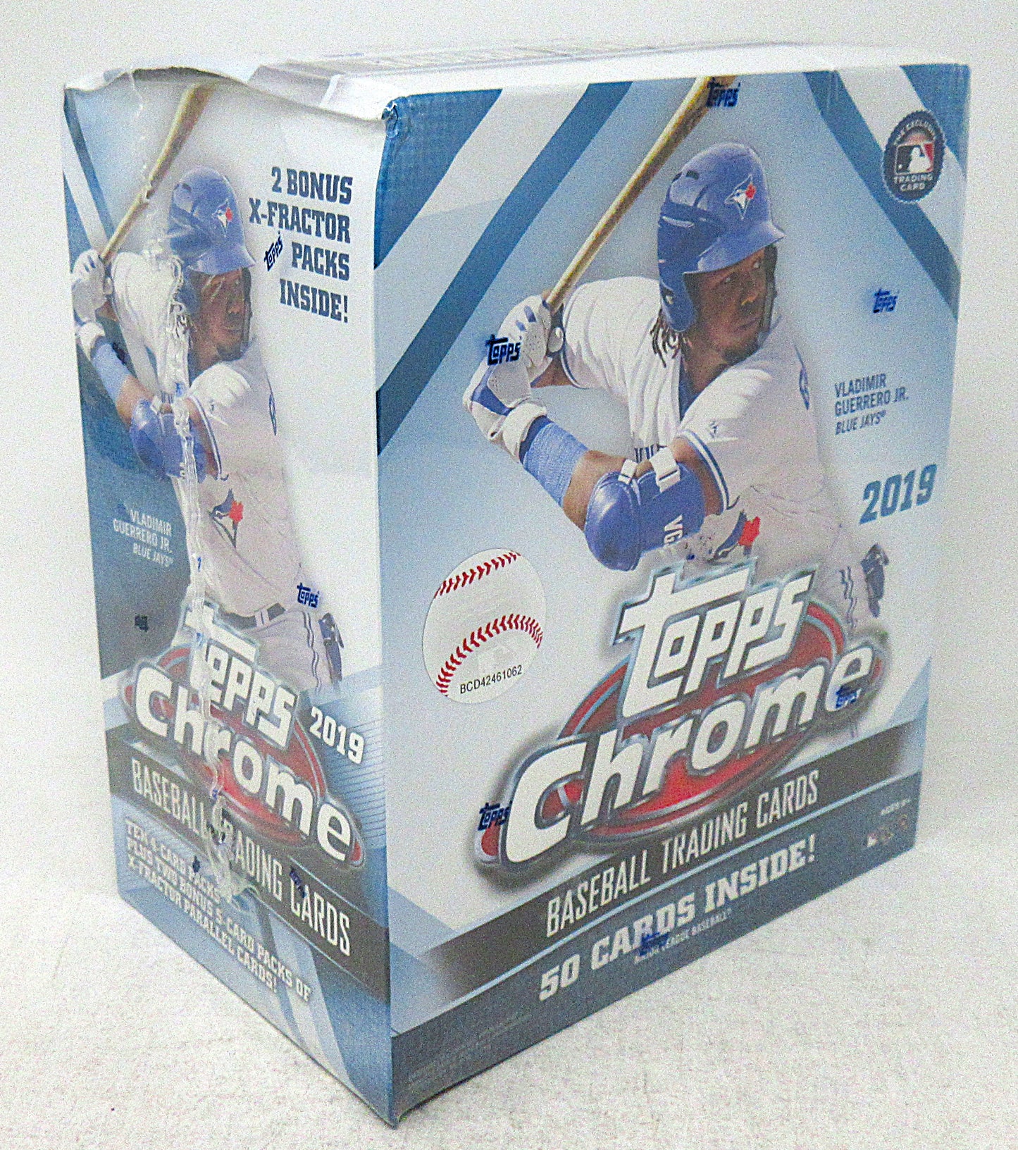 2019 Topps Chrome Baseball Mega Box (10/4 and 2/5)