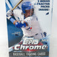2019 Topps Chrome Baseball Mega Box (10/4 and 2/5)