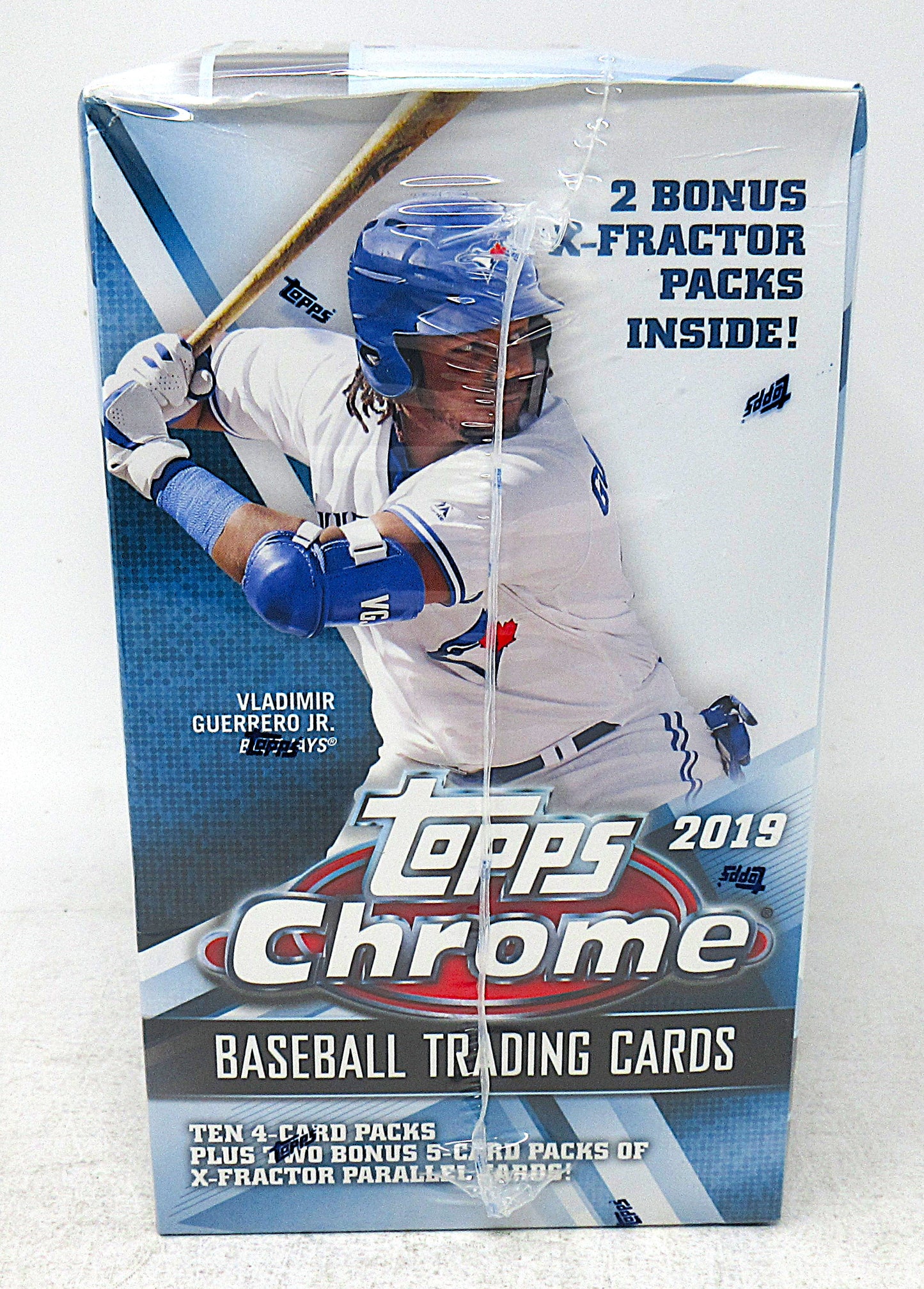 2019 Topps Chrome Baseball Mega Box (10/4 and 2/5)