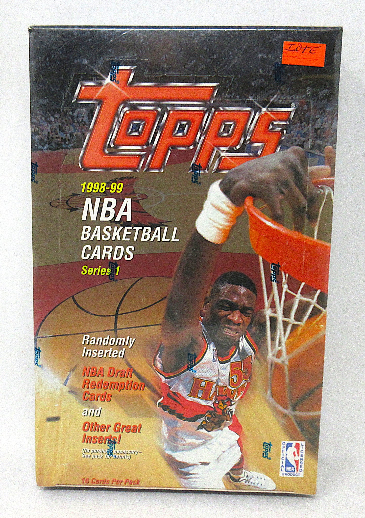 1998/99 Topps Basketball Series 1 Box (Retail) (24/16)