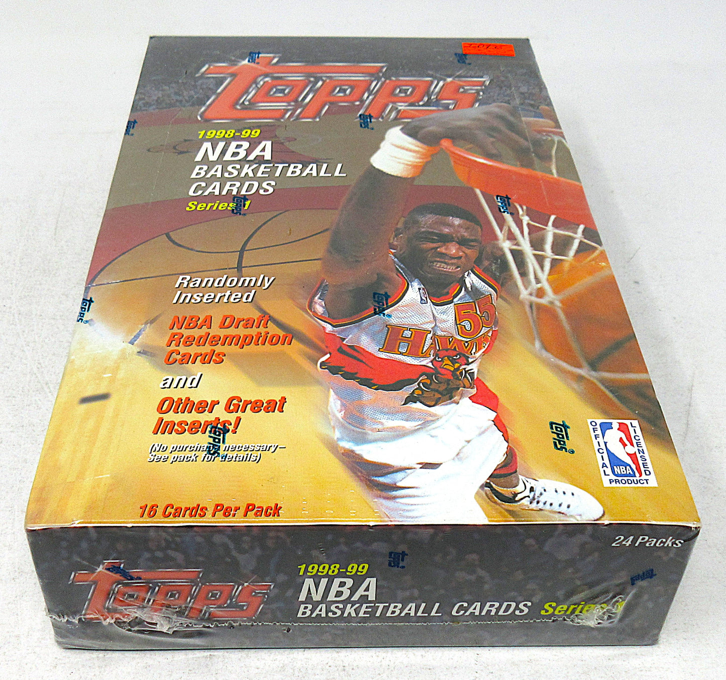 1998/99 Topps Basketball Series 1 Box (Retail) (24/16)