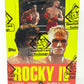 1985 Topps Rocky IV Unopened Wax Box (BBCE)