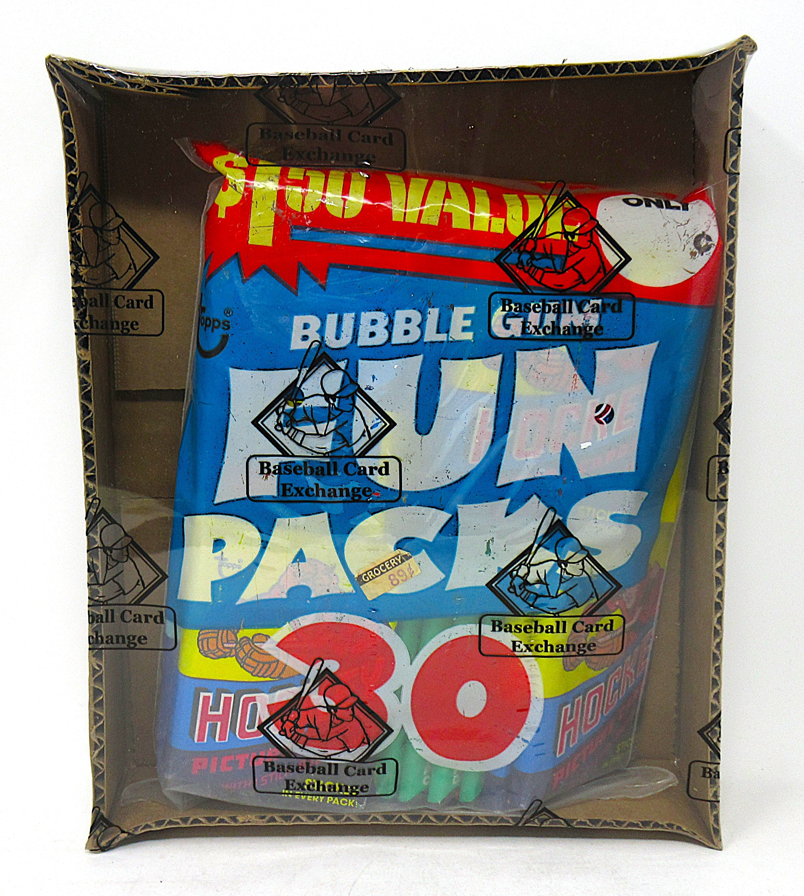 1978 Topps Fun Bag w/ Football Hockey Non-Sports (BBCE)