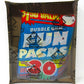 1978 Topps Fun Bag w/ Football Hockey Non-Sports (BBCE)