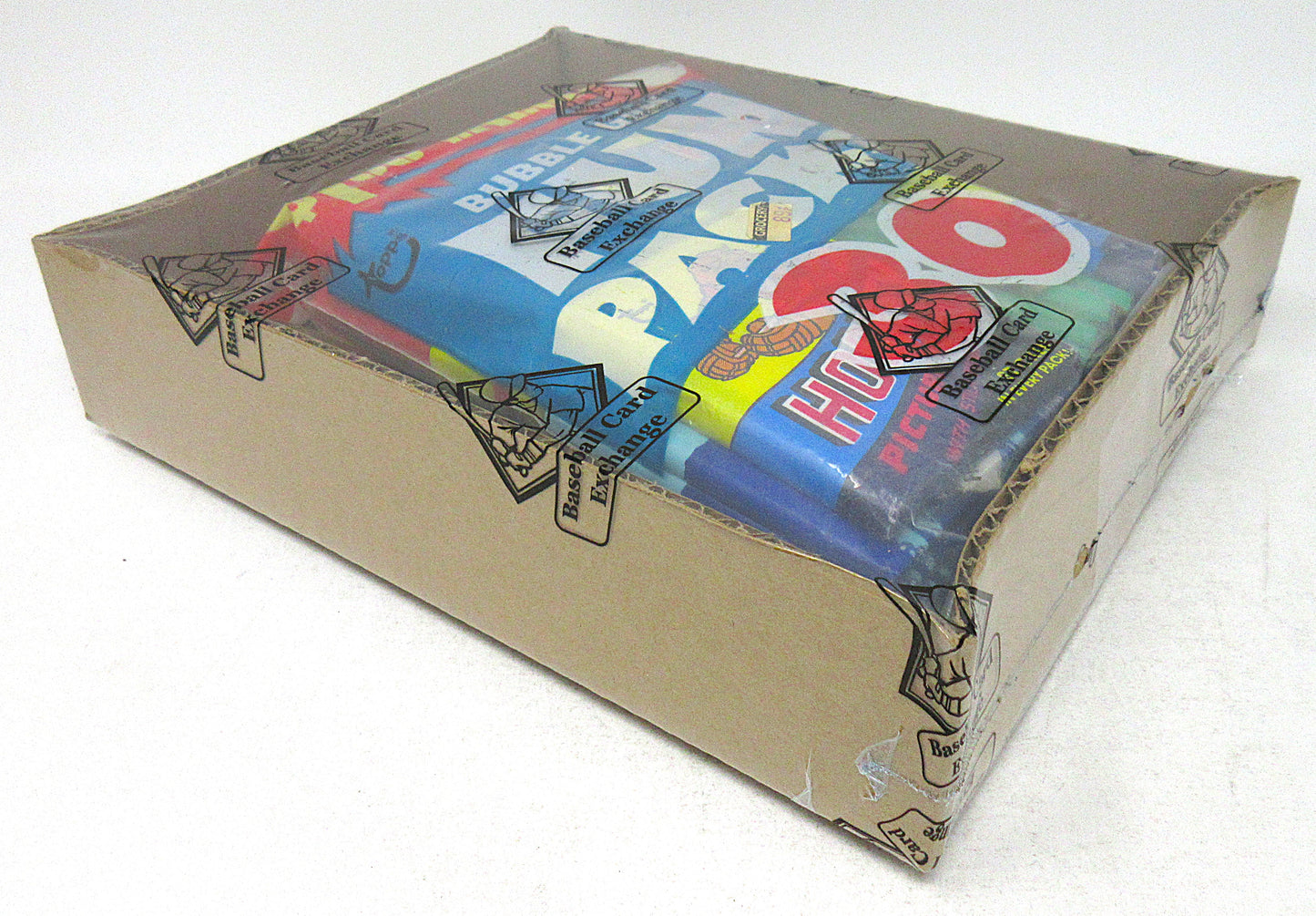 1978 Topps Fun Bag w/ Football Hockey Non-Sports (BBCE)