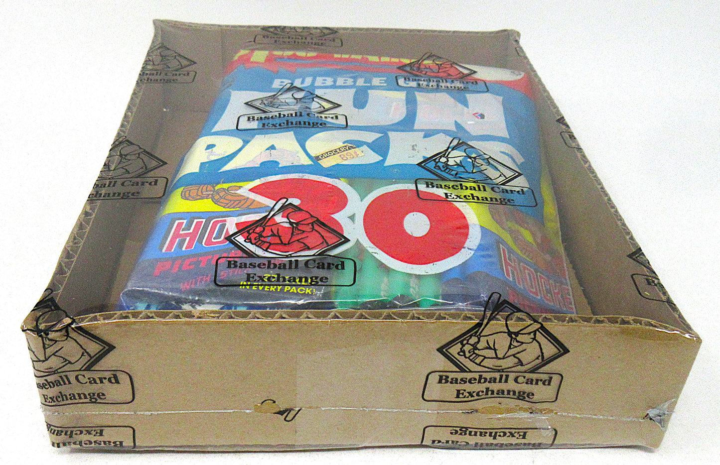 1978 Topps Fun Bag w/ Football Hockey Non-Sports (BBCE)