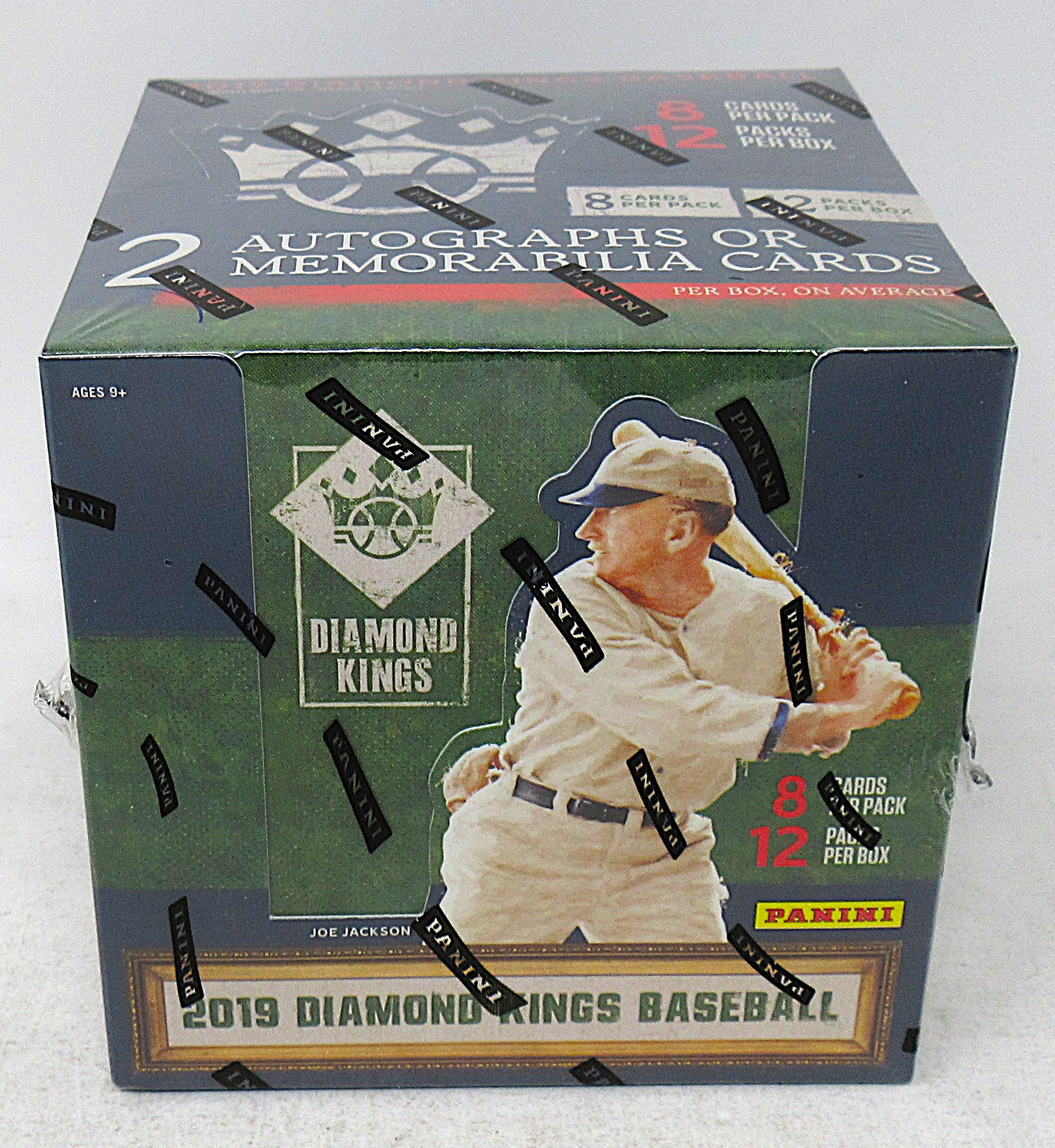 2019 Panini Diamond Kings Baseball Box (Hobby) (12/8)