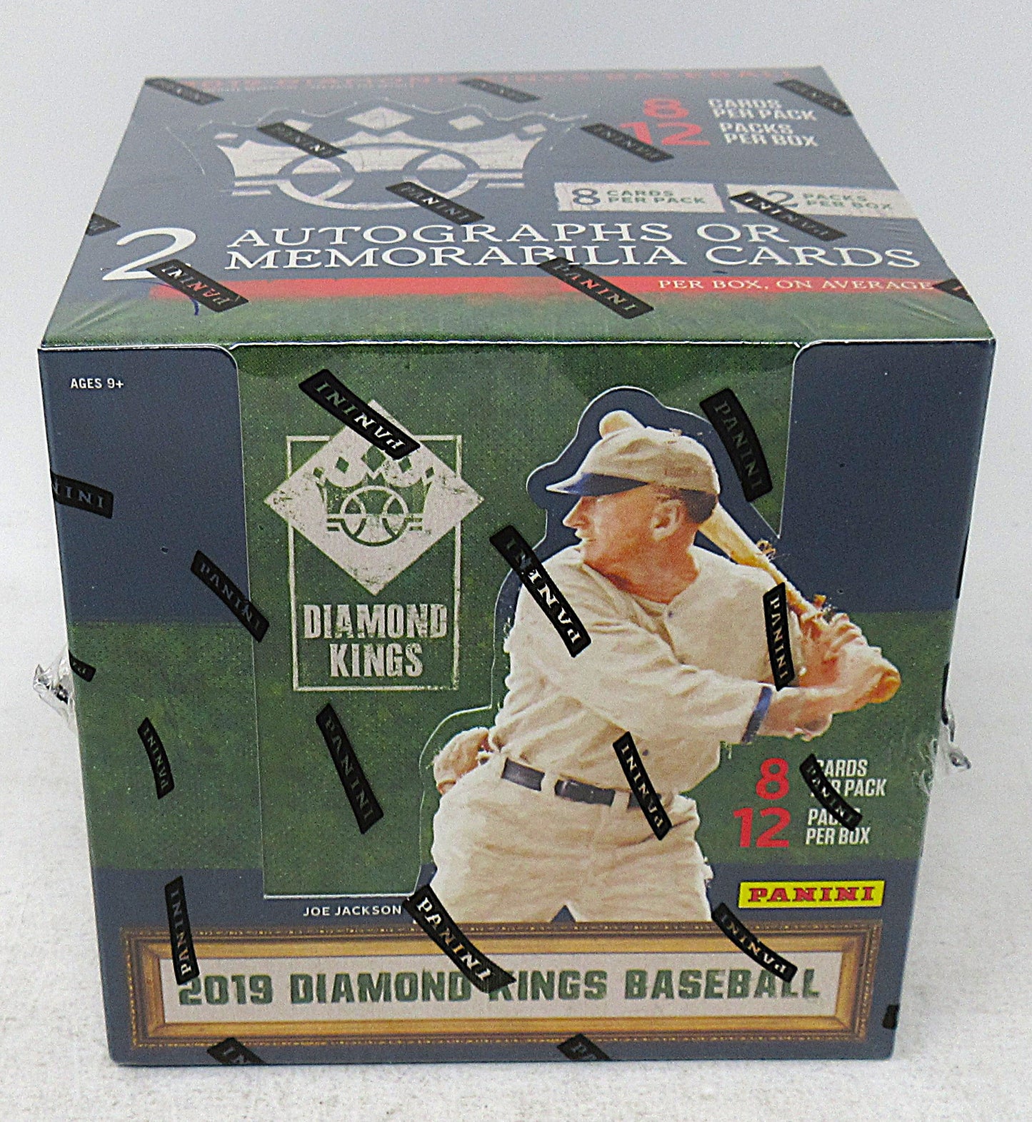 2019 Panini Diamond Kings Baseball Box (Hobby) (12/8)