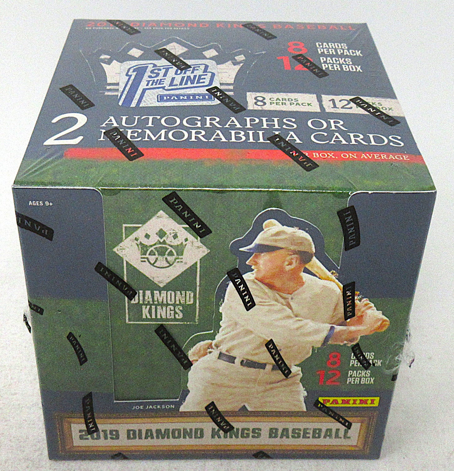 2019 Panini Diamond Kings Baseball 1st Off The Line Box (Hobby) (12/8)