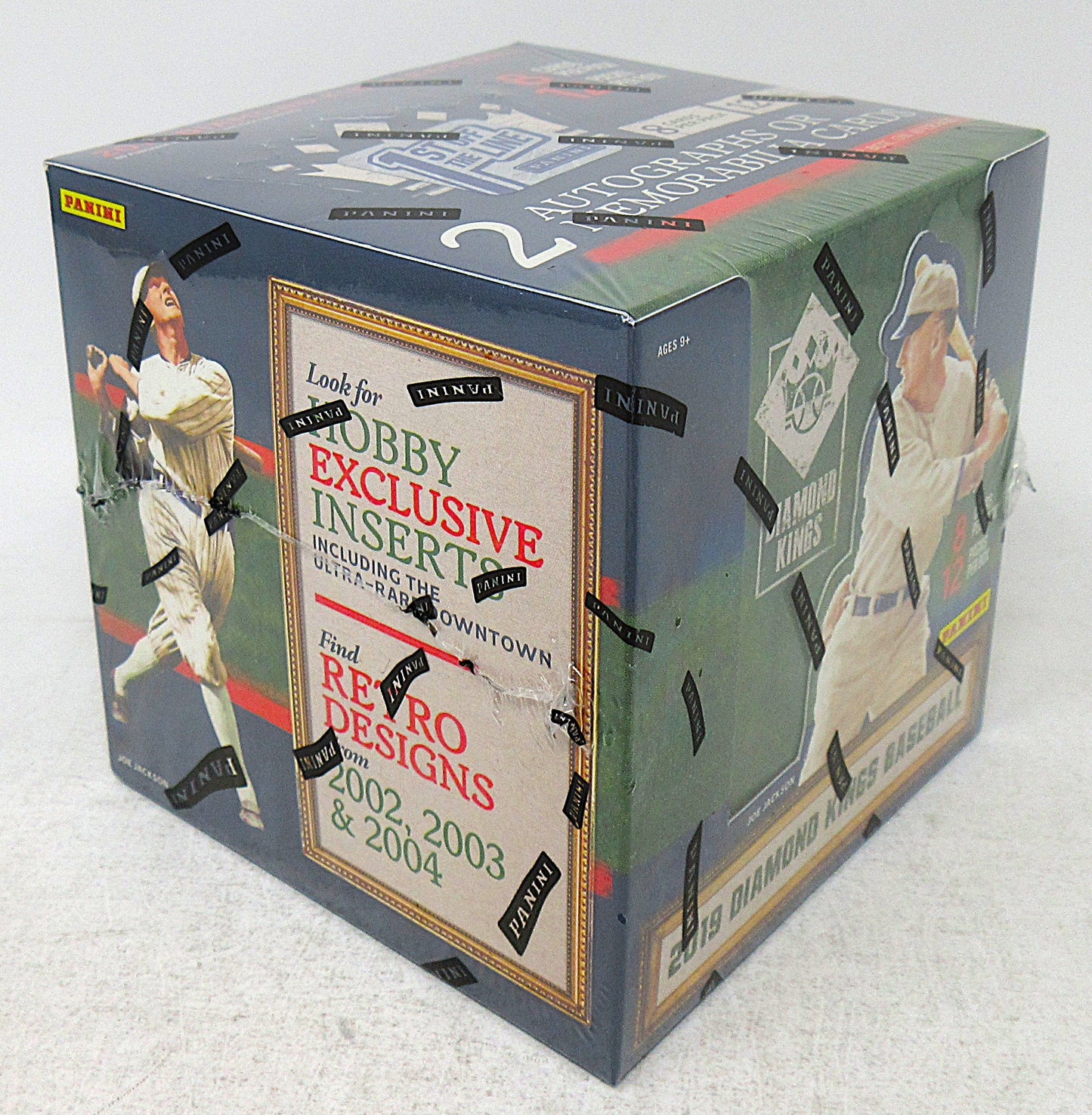 2019 Panini Diamond Kings Baseball 1st Off The Line Box (Hobby) (12/8)