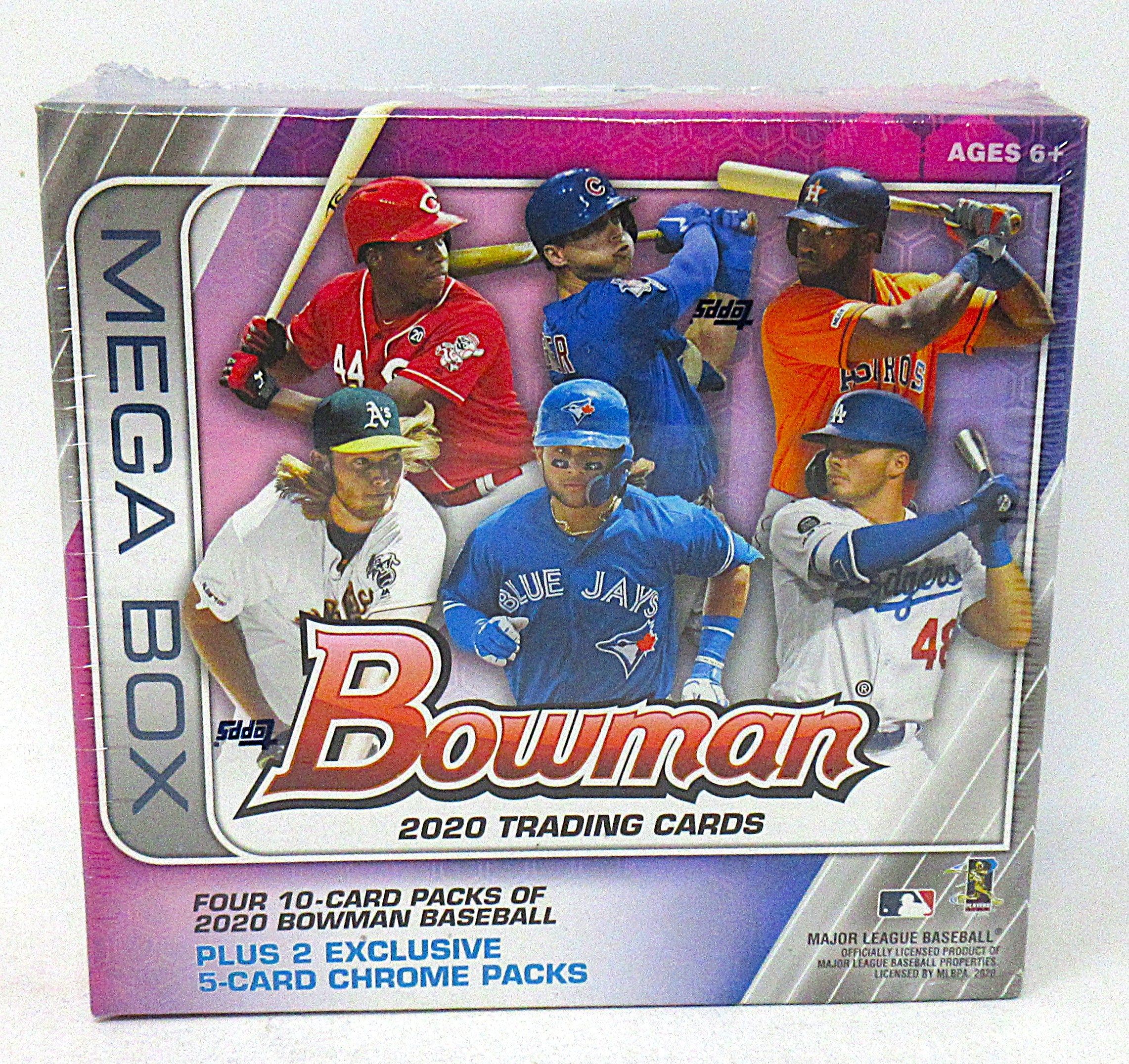 2020 Bowman Baseball Mega Box (4/10 and 2/5)