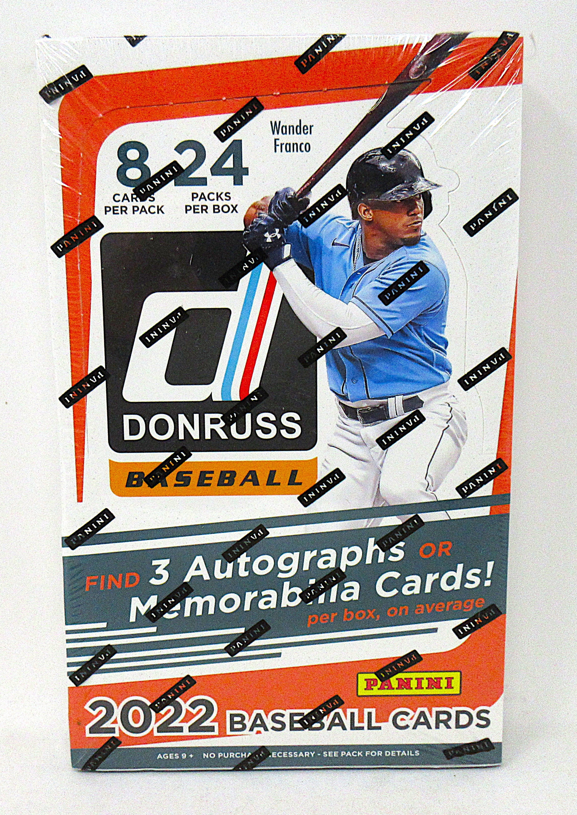2022 Panini Donruss Baseball Box (Hobby) (24/8)