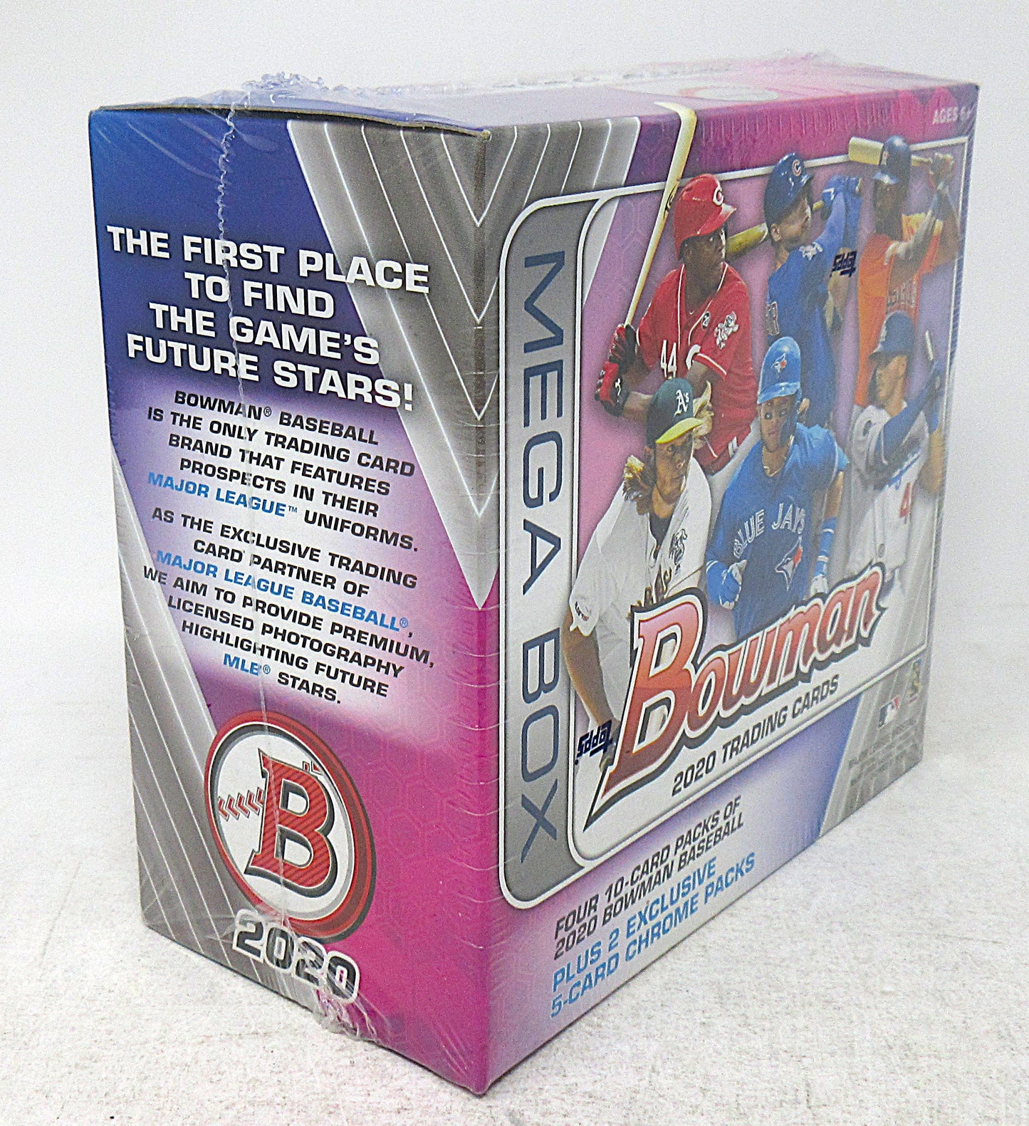 2020 Bowman Baseball Mega Box (4/10 and 2/5)
