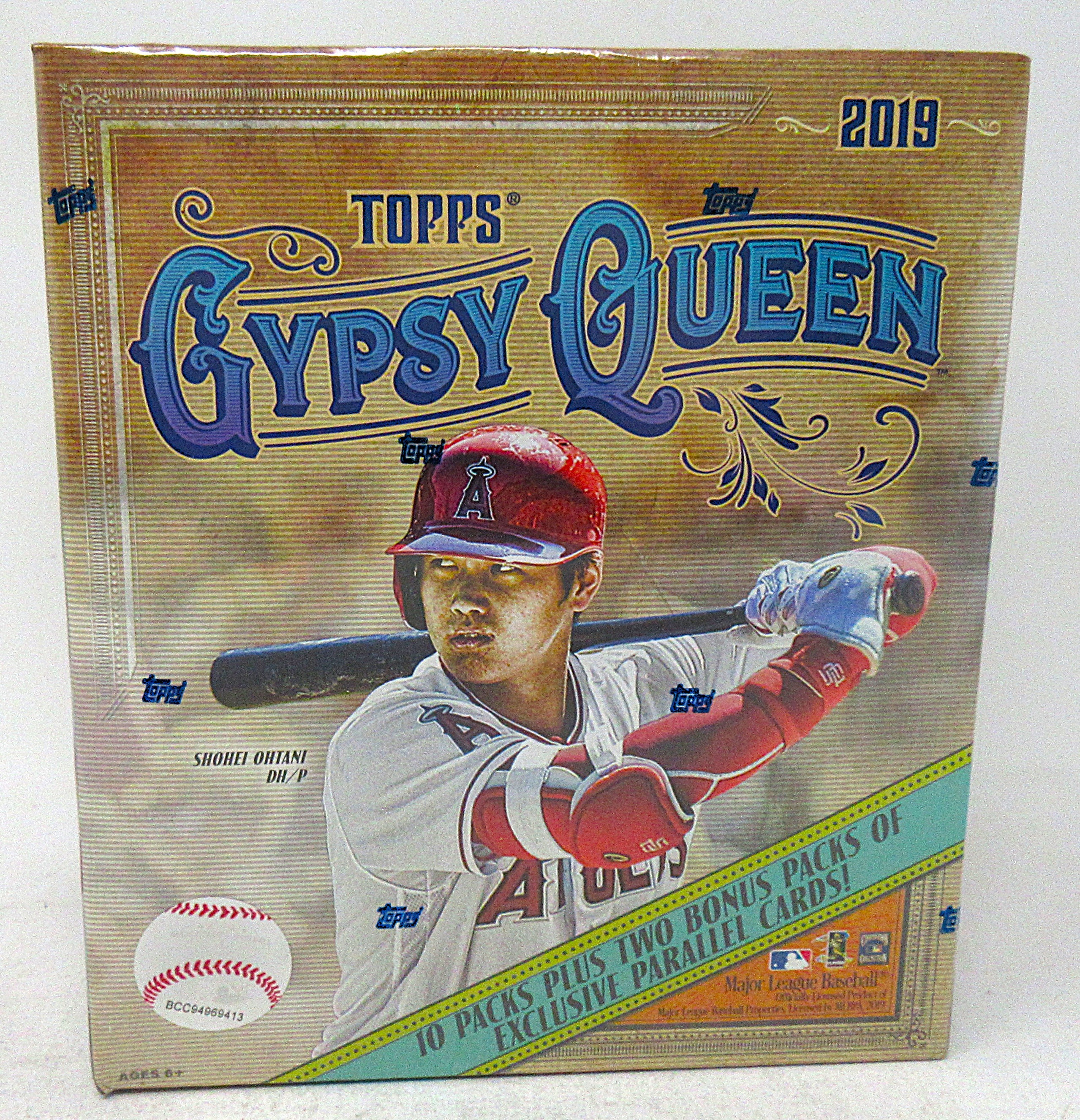 2019 Topps Gypsy Queen Baseball Mega Box (10/6 and 2/6)